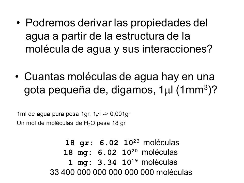 Cuantas gotas hay en 1 ml de agua